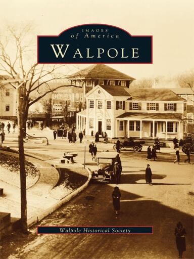 Portada del libro «Walpole», de Walpole Historical Society