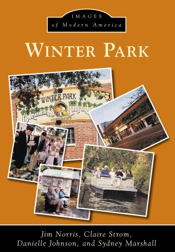 Portada del libro «Winter Park», de Jim Norris, Claire Strom