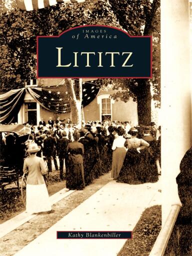 Portada del libro «Lititz», de Kathy Blankenbiller