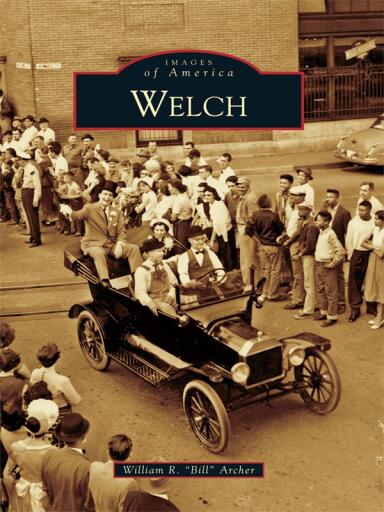 Portada del libro «Welch», de William R. "Bill" Archer