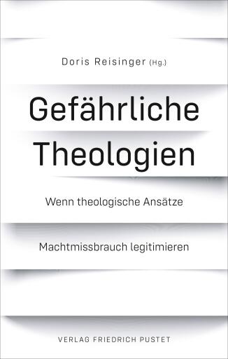 Portada del libro «Gefährliche Theologien»