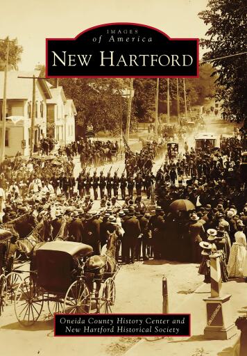 Portada del libro «New Hartford», de Oneida County History Center, New Hartford Historical Society
