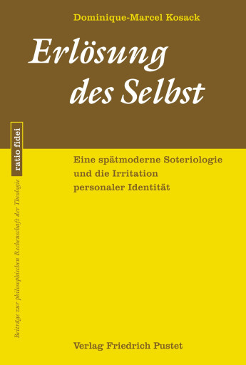 Portada del libro «Erlösung des Selbst», de Dominique-Marcel Kosack