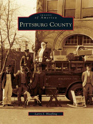 Portada del libro «Pittsburg County», de Larry J. Hoefling