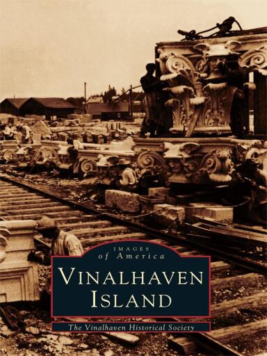 Portada del libro «Vinalhaven Island», de The Vinalhaven Historical Society
