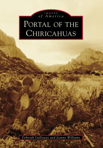 Portada del libro «Portal of the Chiricahuas», de Deborah Galloway, Jeanne Williams