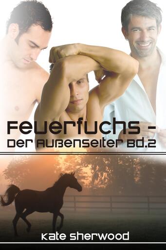 Portada del libro «Feuerfuchs - Der Außenseiter Bd. 2», de Kate Sherwood