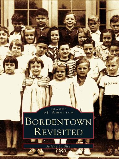 Portada del libro «Bordentown Revisited», de Arlene S. Bice