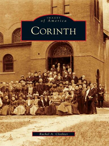 Portada del libro «Corinth», de Rachel A. Clothier
