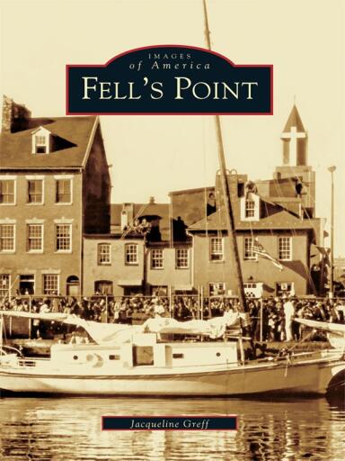 Portada del libro «Fell's Point», de Jacqueline Greff
