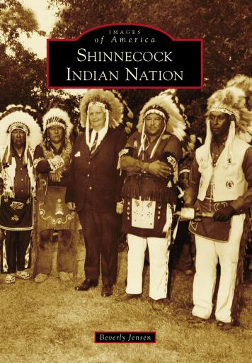 Portada del libro «Shinnecock Indian Nation», de Beverly Jensen