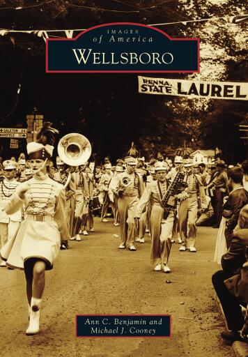 Portada del libro «Wellsboro», de Ann C. Benjamin, Michael J. Cooney
