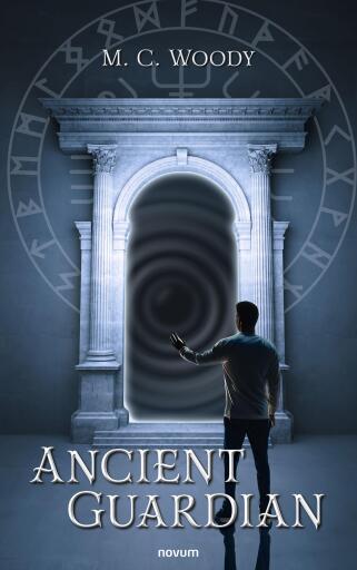 Portada del libro «Ancient Guardian», de M. C. Woody