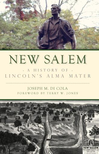 Portada del libro «New Salem», de Joseph M. Di Cola