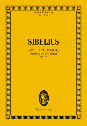 Violin Concerto D minor