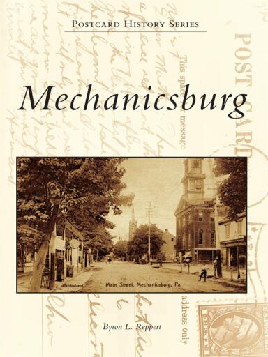 Portada del libro «Mechanicsburg», de Byron L. Reppert