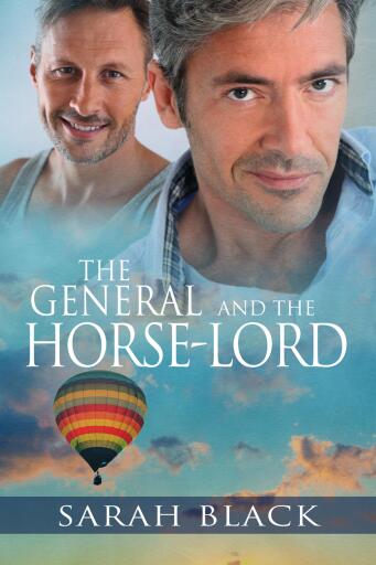 Portada del libro «The General and the Horse-Lord», de Sarah Black