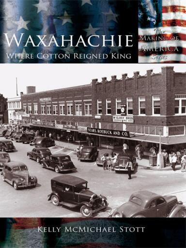 Portada del libro «Waxahachie», de Kelly McMichael Stott