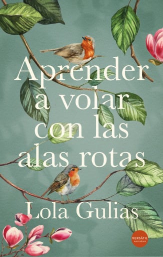Aprender a volar con las alas rotas imagen de portada