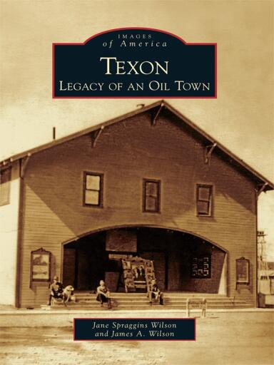 Portada del libro «Texon», de Jane Spraggins Wilson, James A. Wilson