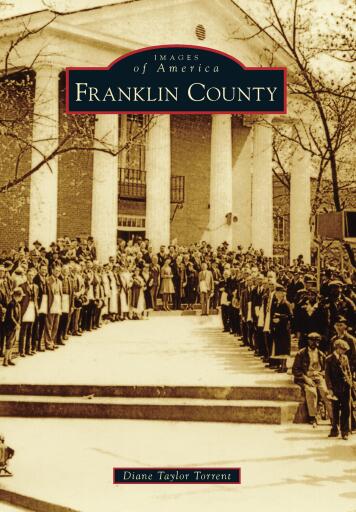 Portada del libro «Franklin County», de Diane Taylor Torrent