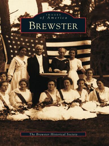 Portada del libro «Brewster», de The Brewster Historical Society