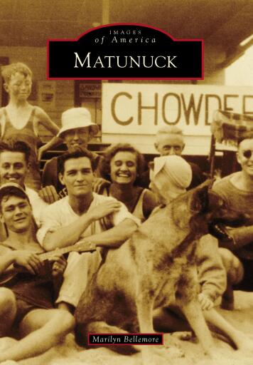 Portada del libro «Matunuck», de Marilyn Bellemore