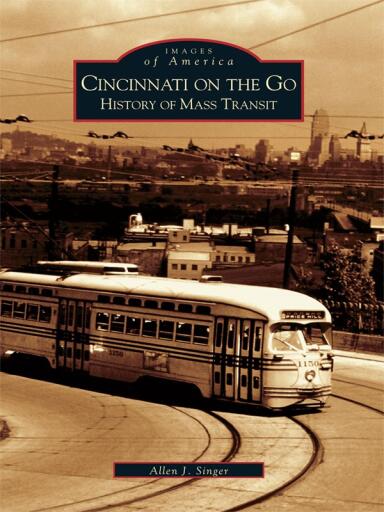 Portada del libro «Cincinnati on the Go», de Allen J. Singer