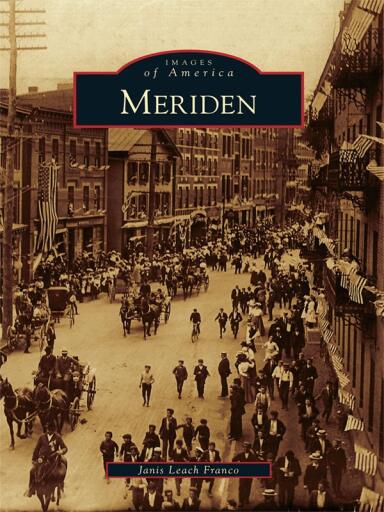 Portada del libro «Meriden», de Janis Leach Franco