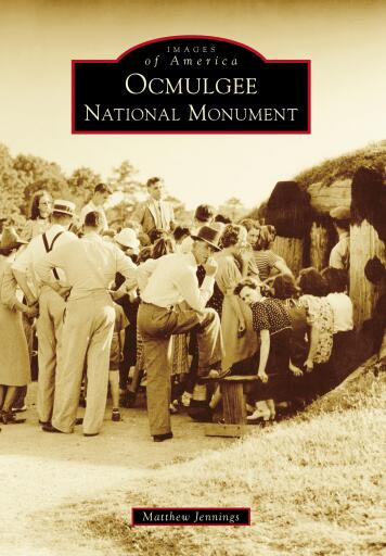 Portada del libro «Ocmulgee National Monument», de Matthew Jennings