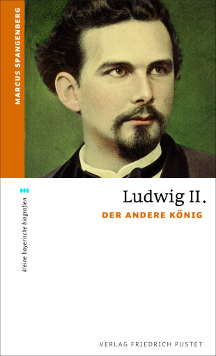 Portada del libro «Ludwig II.», de Marcus Spangenberg