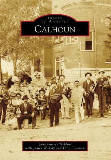 Portada del libro «Calhoun», de Jane Powers Weldon