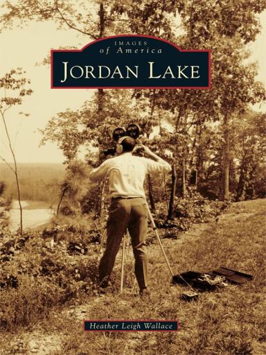 Portada del libro «Jordan Lake», de Heather Leigh Wallace