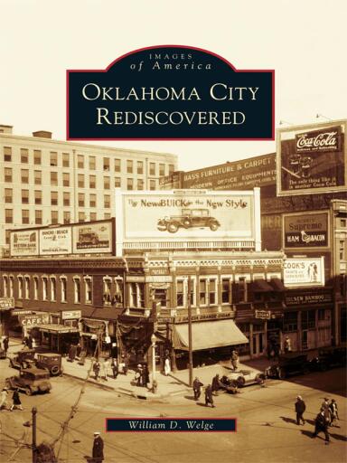 Portada del libro «Oklahoma City Rediscovered», de William D. Welge