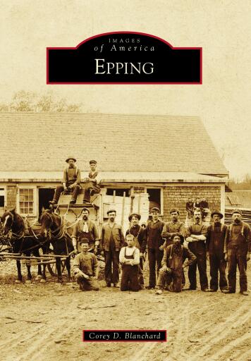 Portada del libro «Epping», de Corey Blanchard