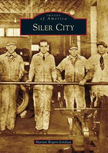 Portada del libro «Siler City», de Marian Rogers-Lindsay