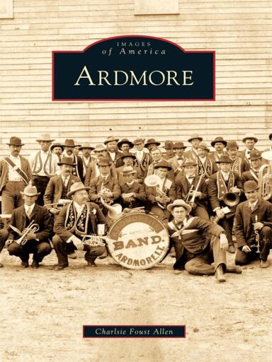 Portada del libro «Ardmore», de Charlsie Foust Allen