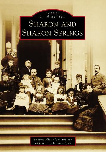 Portada del libro «Sharon and Sharon Springs», de Sharon Historical Society