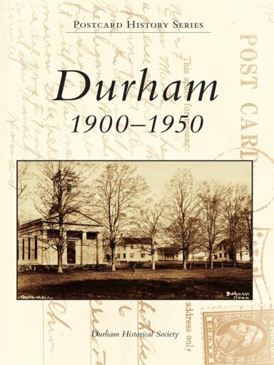 Portada del libro «Durham», de Durham Historical Society