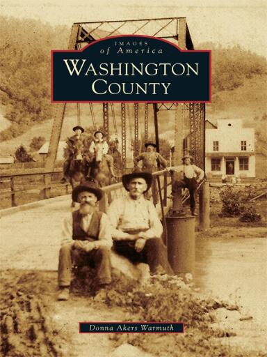 Portada del libro «Washington County», de Donna Akers Warmuth