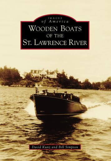 Portada del libro «Wooden Boats of the St. Lawrence River», de David Kunz, Bill Simpson