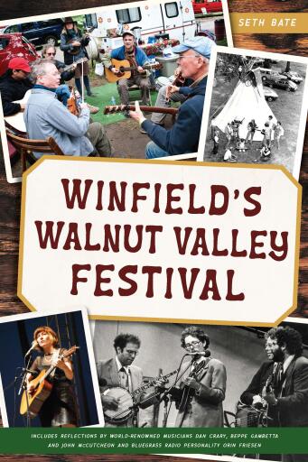 Portada del libro «Winfield's Walnut Valley Festival», de Seth Bate, Dan Crary