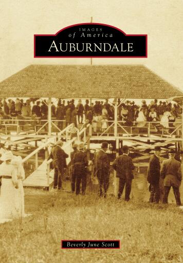 Portada del libro «Auburndale», de Beverly June Scott