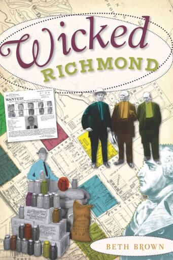 Portada del libro «Wicked Richmond», de Beth Brown