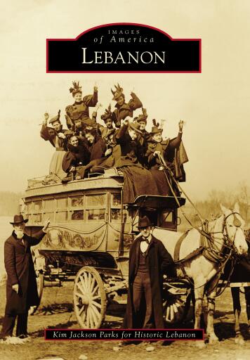 Portada del libro «Lebanon», de Kim Jackson Parks, Historic Lebanon