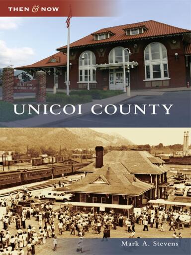 Portada del libro «Unicoi County», de Mark A. Stevens