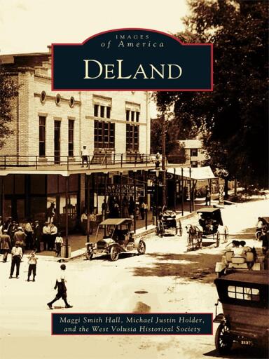 Portada del libro «DeLand», de Maggi Smith Hall, Michael Justin Holder