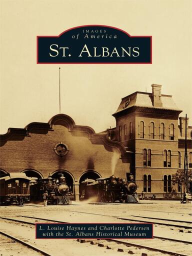Portada del libro «St. Albans», de L. Louise Haynes, Charlotte Pedersen