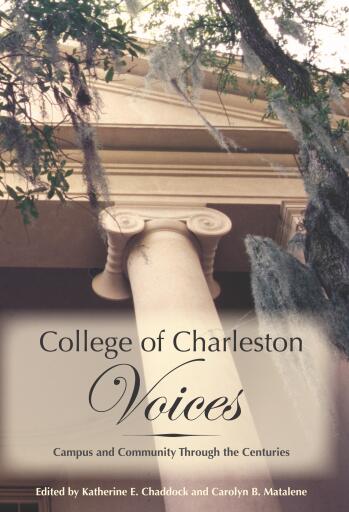 Portada del libro «College of Charleston Voices»