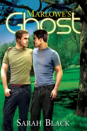 Portada del libro «Marlowe's Ghost», de Sarah Black